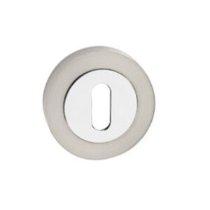 Chrome/Satin Standard Lock Cover