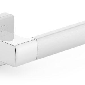 Trend Brushed Nickel/Chrome Door Handle