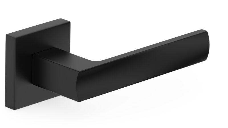 Euphoria Black Door Handle