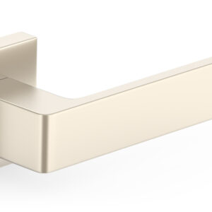Rumba Satin Nickel Door Handle