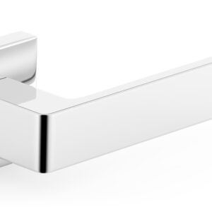 Rumba Chrome Door Handle