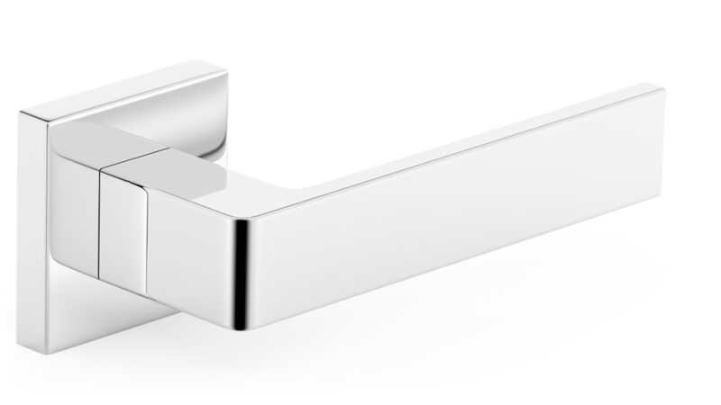 Rumba Chrome Door Handle