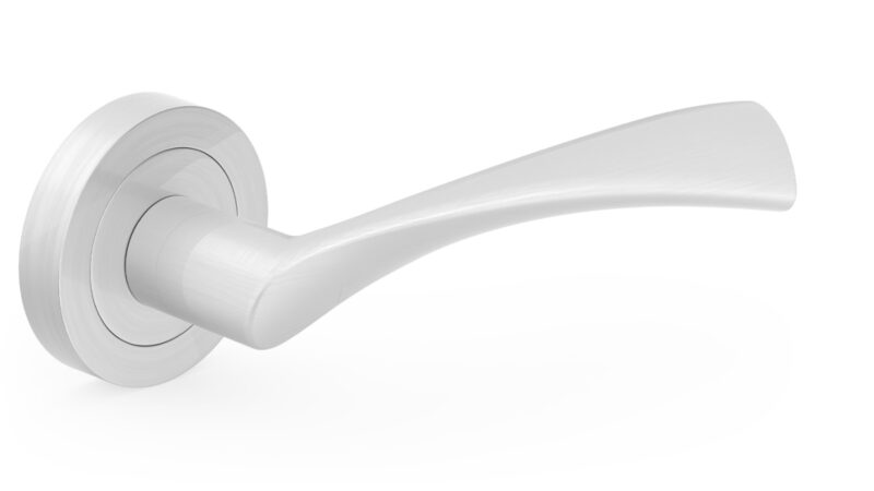 Diana Brushed Nickel Door Handle