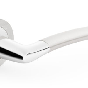 Zorba Chrome/Satin Door Handle