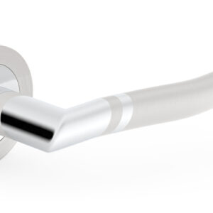 Plejada Chrome/Satin Door Handle