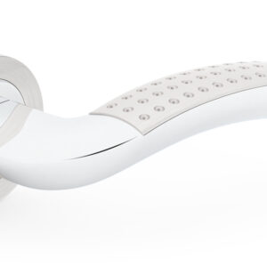 Eva Chrome/Satin Door Handle