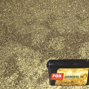 Diamento 3D Saturn Farba Dekoracyjna Fox Dekorator [5m2] 1L