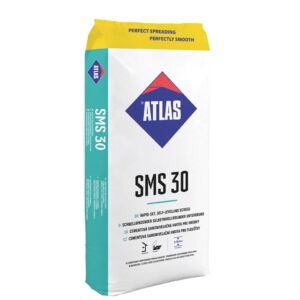 SMS 30 Szybkosprawny, Samopoziomujący Podkład Podłogowy 25kg Atlas