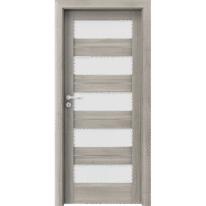 [SET] Home C.5 Door Leaf INT Silver Acacia + PS Frame