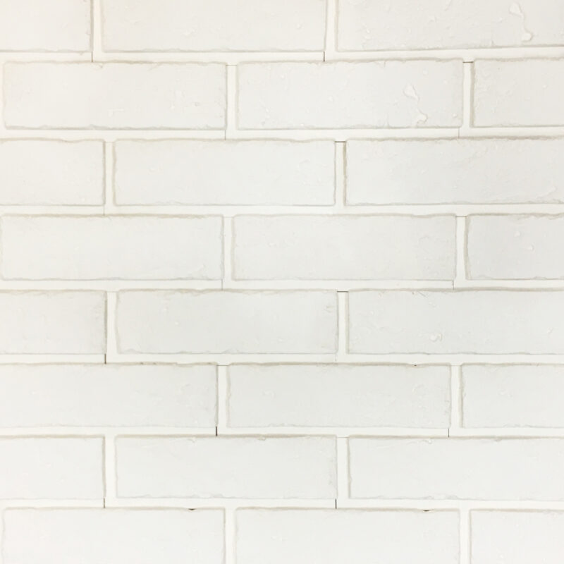White Brick Decorative Stone Cladding