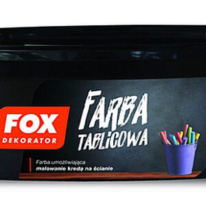 Farba Tablicowa 1L Fox Dekorator