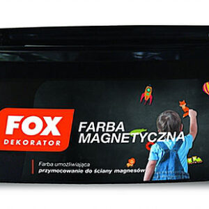 Magnetyczna Farba Podkładowa 0.75L Fox Dekorator