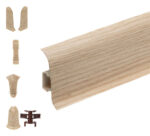 Skirting Board Premium m137 Riverside Oak 59mm 2.2m + Accessories