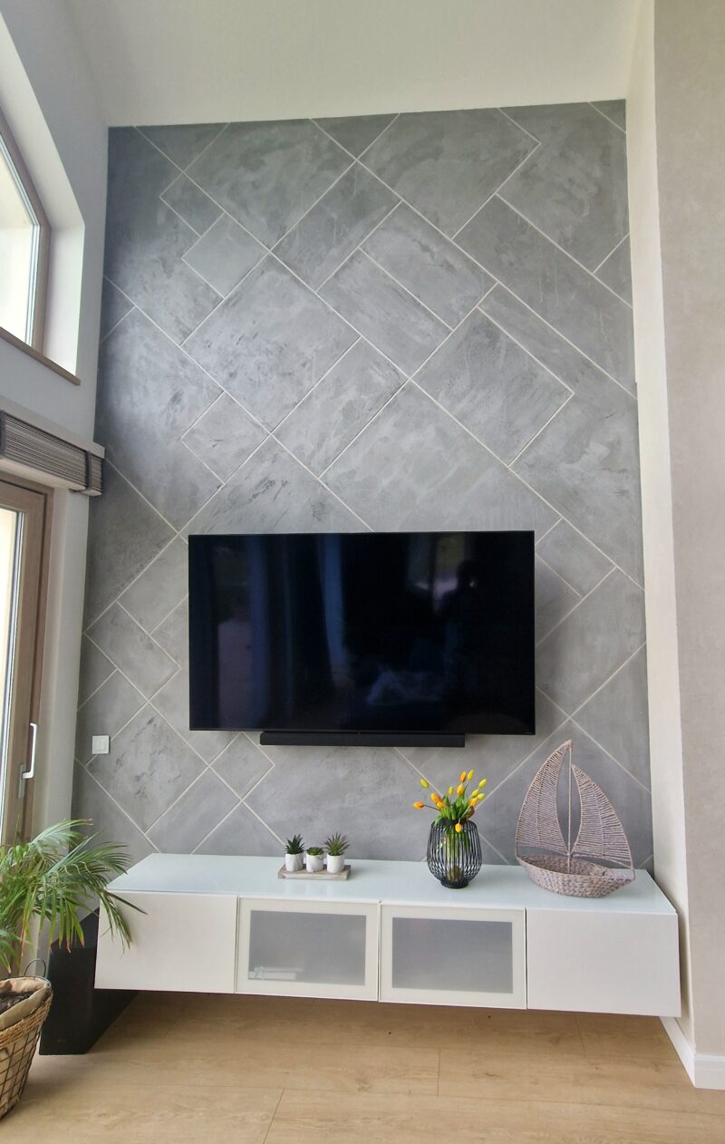 Concrete Effect Plaster Fox Dekorator [3m2] 5kg - Image 3