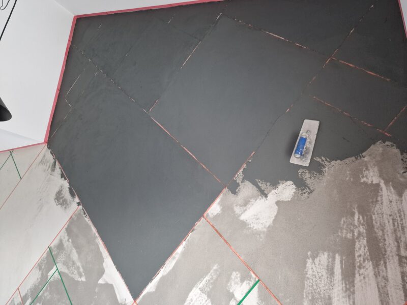 Concrete Effect Plaster Fox Dekorator [3m2] 5kg - Image 10
