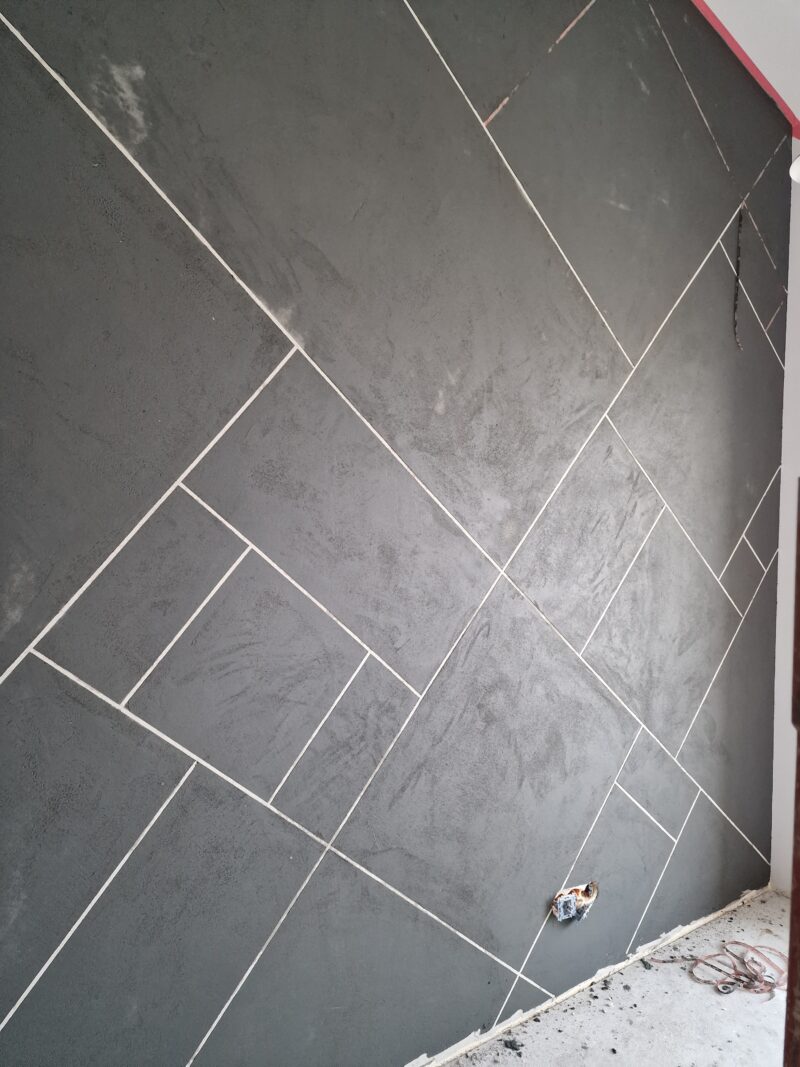 Concrete Effect Plaster Fox Dekorator [3m2] 5kg - Image 2