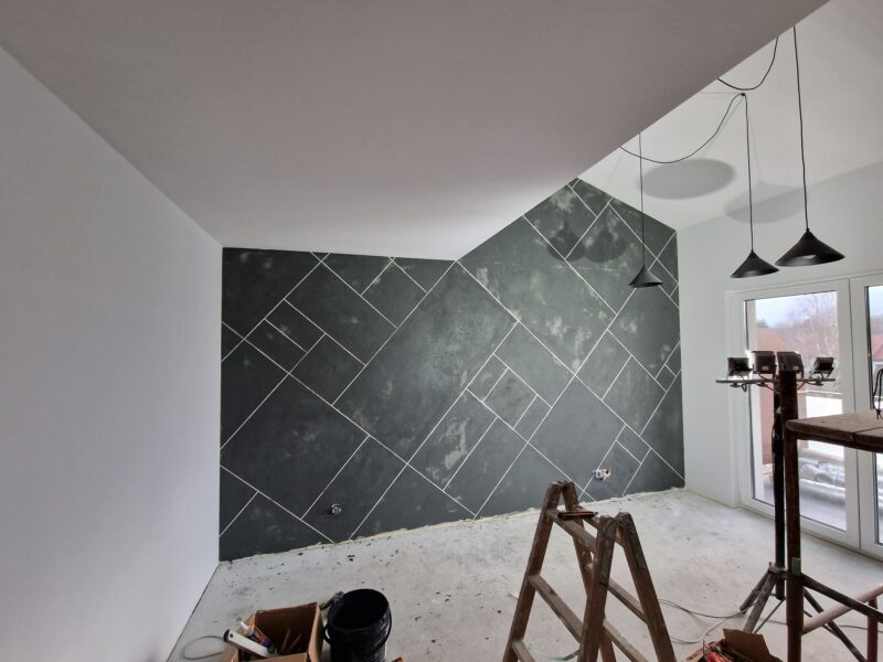 Concrete Effect Plaster Fox Dekorator [3m2] 5kg - Image 13