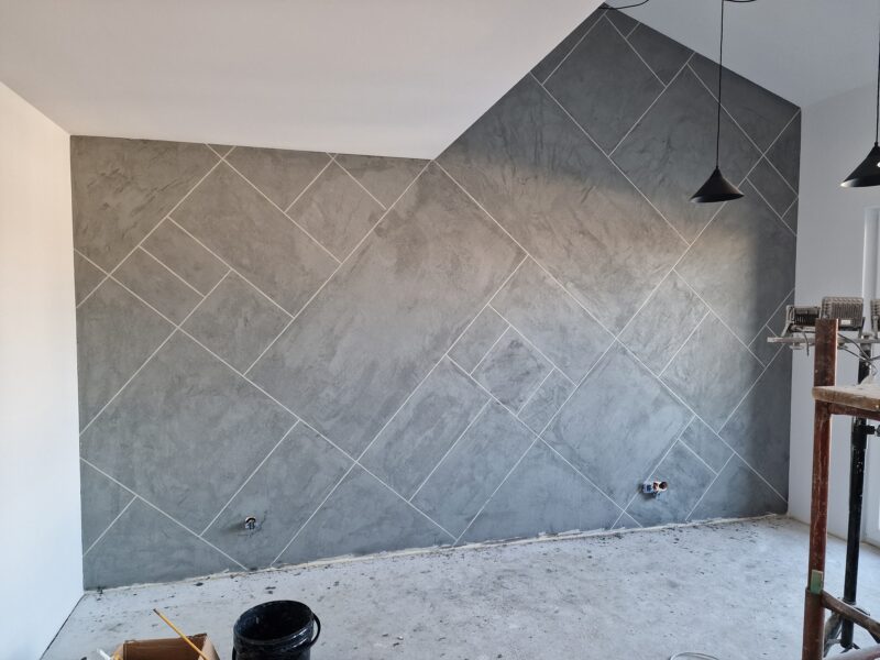 Concrete Effect Plaster Fox Dekorator [3m2] 5kg - Image 14