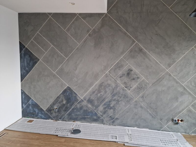 Concrete Effect Plaster Fox Dekorator [3m2] 5kg - Image 4