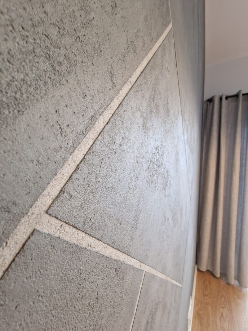 Concrete Effect Plaster Fox Dekorator [3m2] 5kg - Image 7