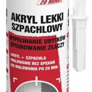 Light Acrylic Caulk Den Braven