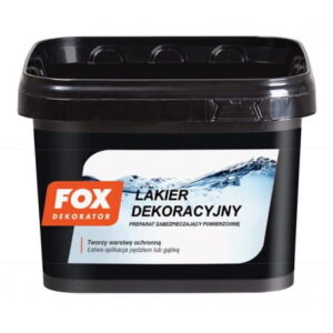 Lakier Dekoracyjny Mat Fox Dekorator [45m2] 3L