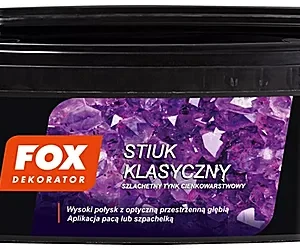 Stiuk Tynk Wenecki Fox Dekorator [16m2] 8kg