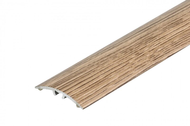 Aluminium Threshold Curved 30mm 0.9m