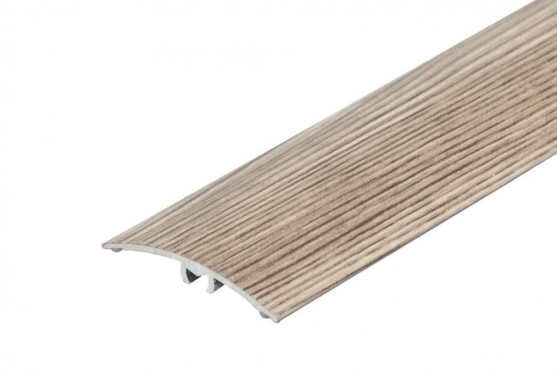 Aluminium Threshold Curved 40mm 0.9m