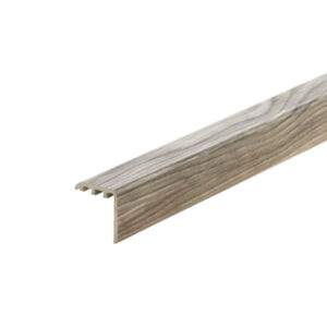 Stair Nosing Edge Profile PVC 25x25mm 0.9m
