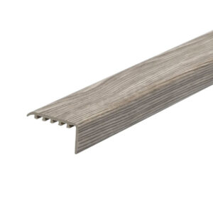 Stair Nosing Edge Profile PVC 45x22mm 1.8m
