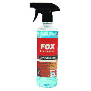 Aktywator do Industrialnej Rdzy Fox Dekorator 0.5L