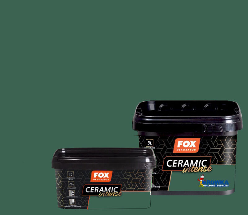 Farba do Ścian Ceramic Intense - Amazońskie Lasy - Fox Dekorator