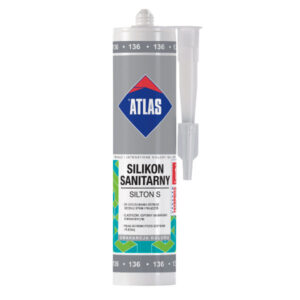Sanitary Silicone Atlas 39 colours