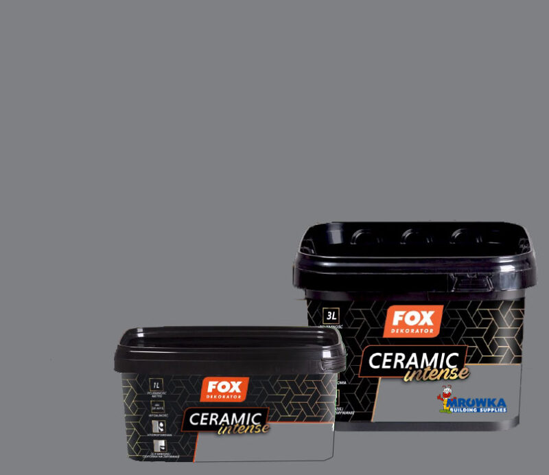 Ceramic Intense Wall Paint - Errant Rocks - Fox Dekorator