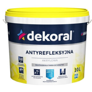 White Matt Emulsion Paint 10l Polinak Dekoral