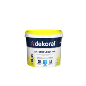 White Matt Emulsion Paint 1l Polinak Dekoral