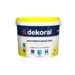 White Matt Emulsion Paint 3l Polinak Dekoral