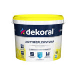 White Matt Emulsion Paint 5l Polinak Dekoral