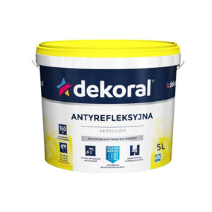 White Matt Emulsion Paint 5l Polinak Dekoral