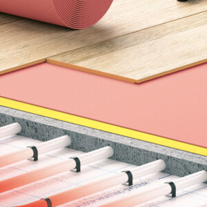 Polystyrene Underlay Roll 2mm 16.5m² Expert Thermo Roll Cezar