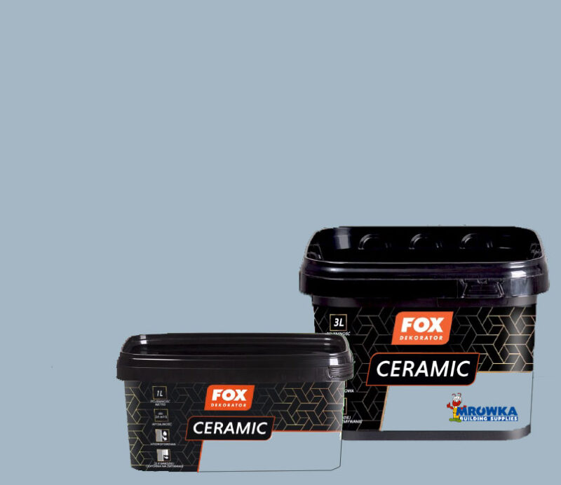 Farba do Ścian Ceramic - Fjordy Patagońskie - Fox Dekorator