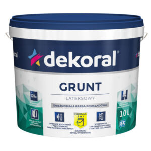 White Primer & Undercoat 10l Unicryl Dekoral