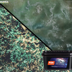 Efekt Galaxy Green Fox Dekorator [5m2] Zestaw