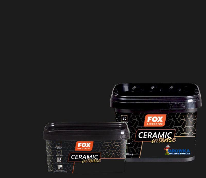 Farba do Ścian Ceramic Intense - Islandzkie Plaże - Fox Dekorator