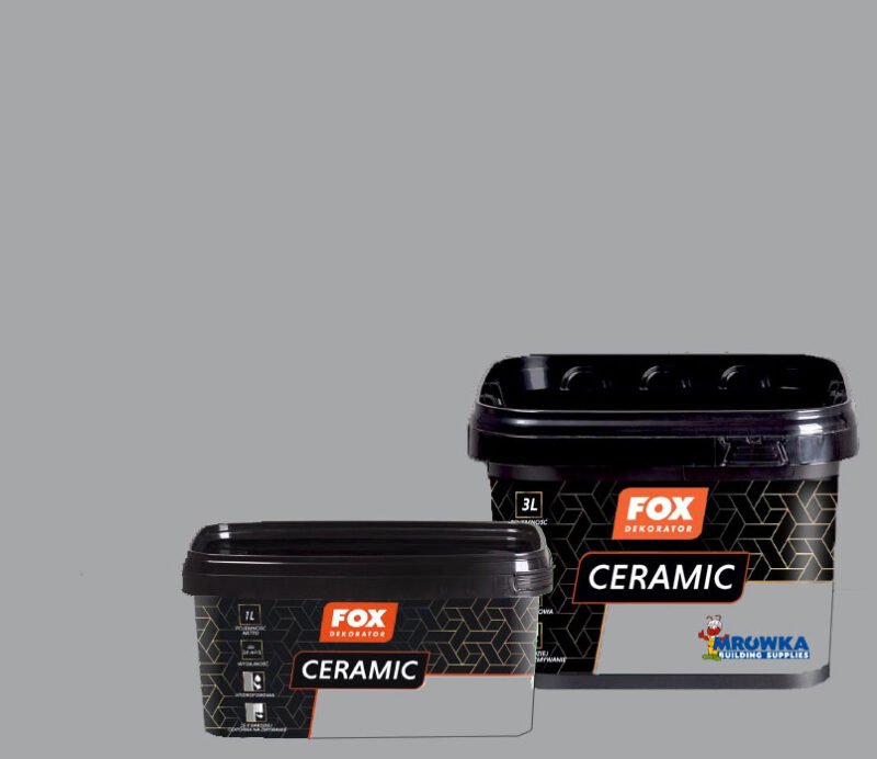 Ceramic Wall Paint - Stony Gomera - Fox Dekorator