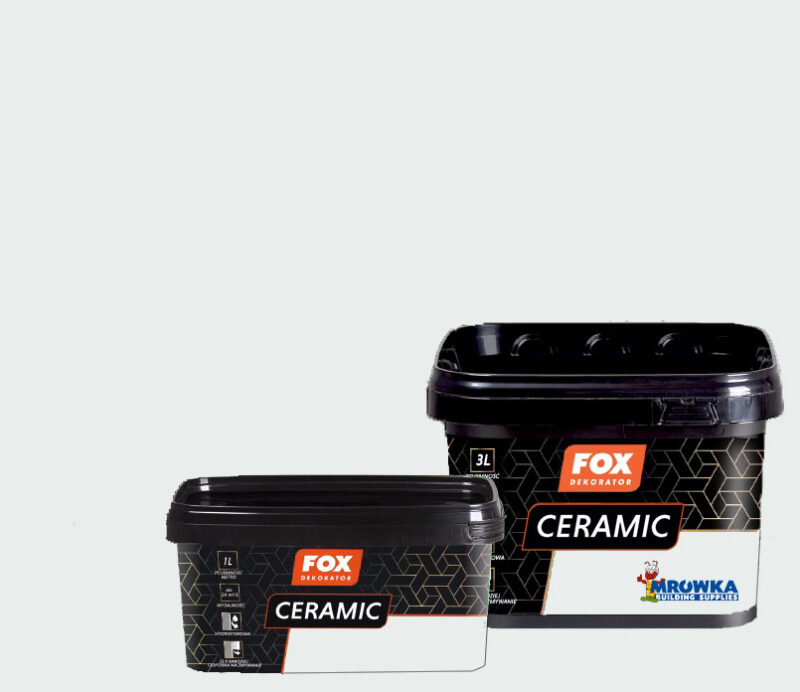 Ceramic Wall Paint - Caribbean Sand - Fox Dekorator