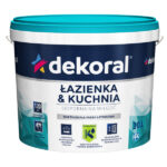 Kitchen & Bathroom White Emulsion Paint 10l  Dekoral