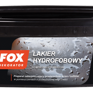 Lakier Hydrofobowy Fox Dekorator [15m2] 1L