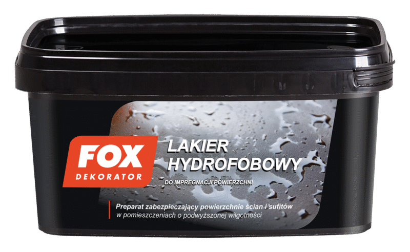 Hydrophobic Varnish Fox Dekorator [15m2] 1L